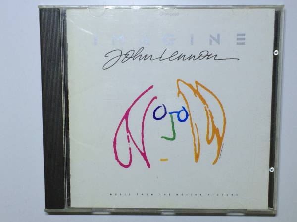 ※ 　ジョン・レノン 　※　 Imagine 　※ 国内盤CD　旧規格 JOHN LENNON_画像1