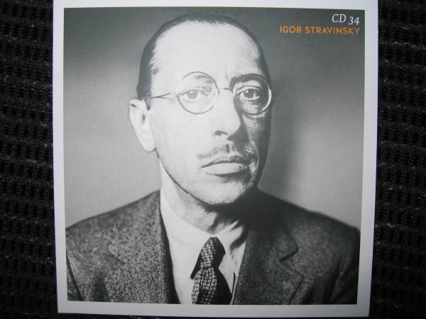 Stravinsky: Песни ночи, скрипка, история солдат, другие логии