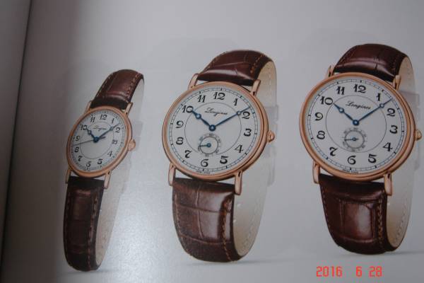 新品2015-16ロンジン時計カタログの画像2