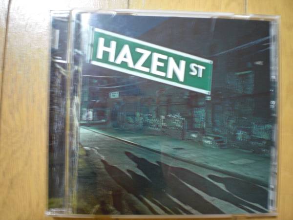 HAZEN　STREET☆ヘイズン・ストリート☆中古CD_画像1