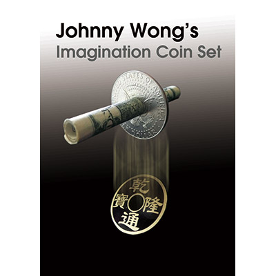 即決■ハーフダラーがチャイニーズコインに変化Imagination Coin
