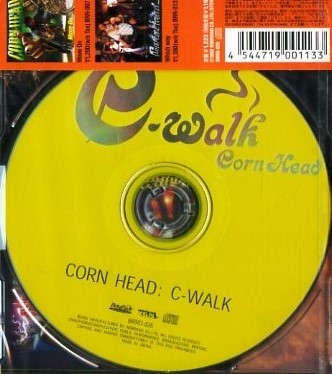 ■ CORN HEAD ( コーン・ヘッド ) [ C-WALK / STILL IN LOVE feat.NAZZU-Bay Ride Remix ] 新品 未開封 CD 即決 送料サービス♪_画像2