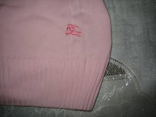 正規品 本物 バーバリー BURBERRY ポロシャツ おしゃれ かわいい ピンク_画像3