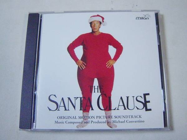 The Santa Clause(サンタクローズ)サウンドトラック/Convertino_画像1