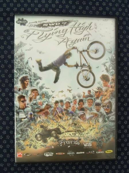 NWD 7 FLYING HIGH AGAIN DVD горный велосипед MTB