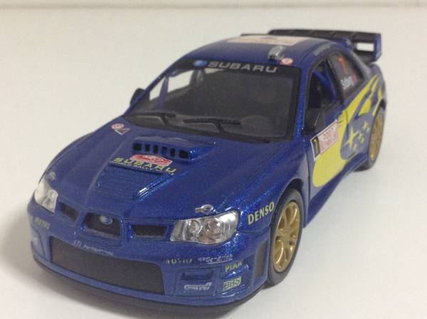 SUBARU スバル インプレッサ WRX-STi WRC2007 1/36 GDB-F ソルベルグ ミニカー 送料￥350_インプレッサWRX-STi 1/36 GDB-F