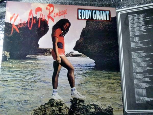 LP　Eddy Grant/エディグラント/Killer on the rampage_画像1
