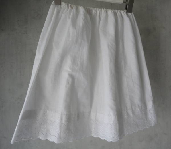*60s Vintage France cotton miniskirt Margiela 
