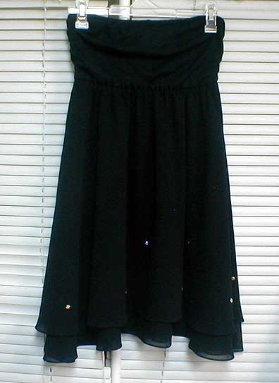 ◆◇rich リッチ 　2way黒ワンピース◇◆