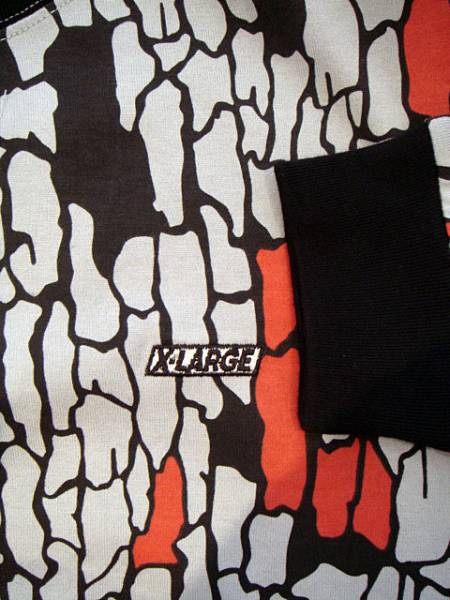 X-LARGE XLarge Treebark Camo L/S пепел новейший популярный товар включая доставку 
