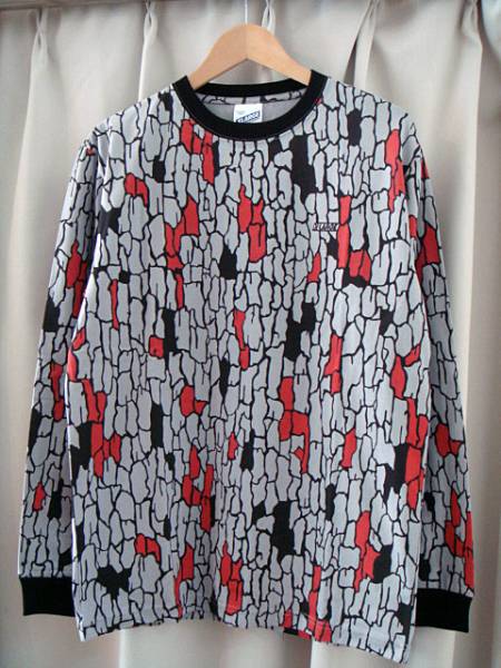 X-LARGE XLarge Treebark Camo L/S пепел новейший популярный товар включая доставку 