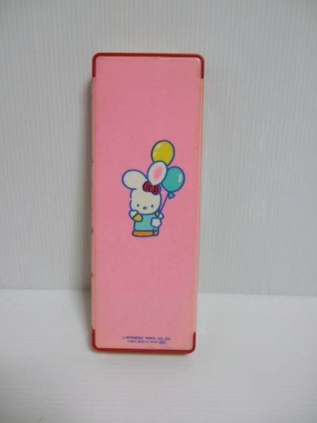 新品 sweet candy 三菱　ペンケース 筆箱　うさぎ　