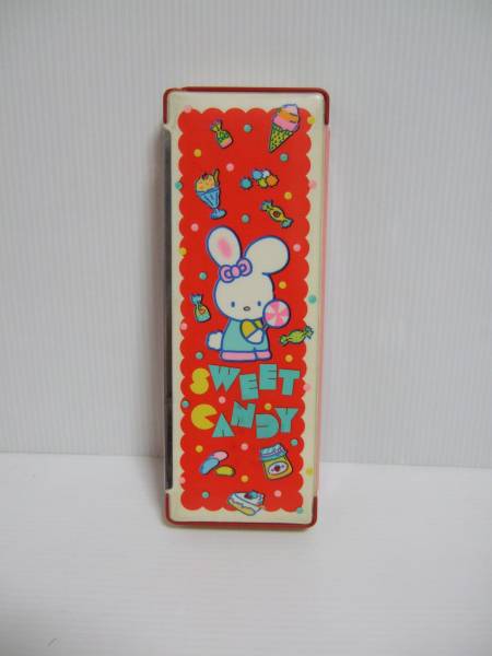 新品 sweet candy 三菱　ペンケース 筆箱　うさぎ　