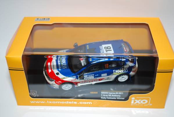 ●●即決新品1/43スバルインプレッサ R4 2011　18