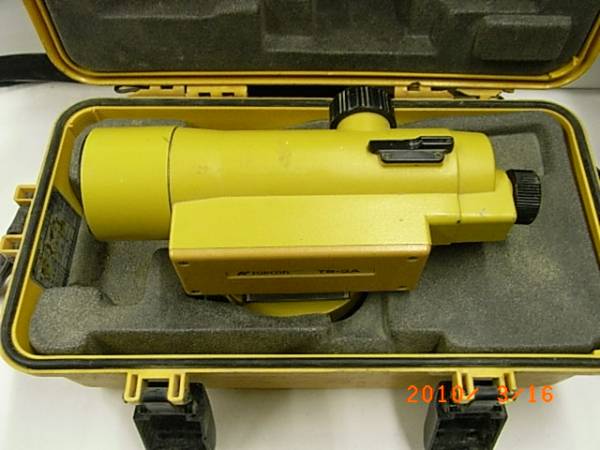 100313測量☆TOPCON☆トプコン チルチングレベルTS-3A 測定器 100313測量☆TOPCON☆トプコン チルチングレベルTS-3A 測定器