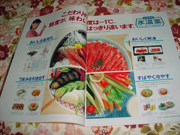 即決！1999年2月　SANYO 冷蔵庫(kù)総合カタログ　緒方拳