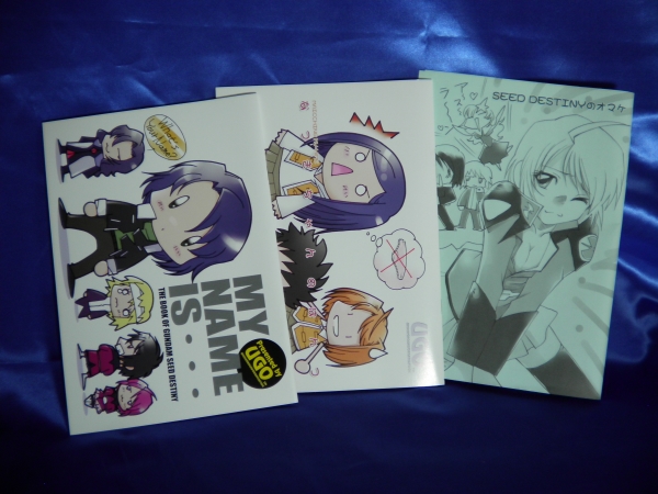 [3 шт. *. есть Chan. ...+MY NAME IS...+SEED DESTINY. в подарок * стоимость доставки 160 иен 