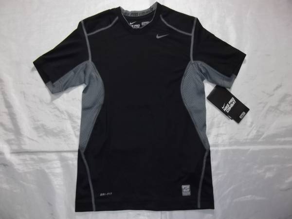  новый товар быстрое решение NIKE Nike NPC гипер- прохладный верх 140cm чёрный 449363