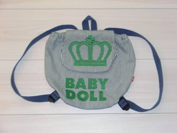* прекрасный товар * baby doll сумка рюкзак очень редкий Hickory baby размер!