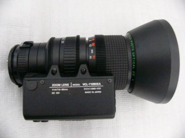 極上! SONY 業務用バヨネット 12倍光学ズームレンズ VCL-712BXEA 極上! SONY 業務用バヨネット 12倍光学ズームレンズ VCL-712BXEA