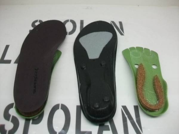 SUPERfeet スーパーフィート 【CUSTOM GREEN】 E(27.5-29cm)新品正規(guī) インソール
