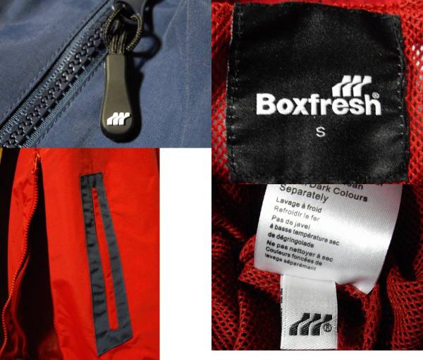 Boxfresh Bade Jacket Sサイズ UK輸入品　ナイロンジャケット_画像2
