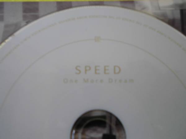 ★CD　スピード　One　More　Dream　レンタル落ち　2曲入り_画像2