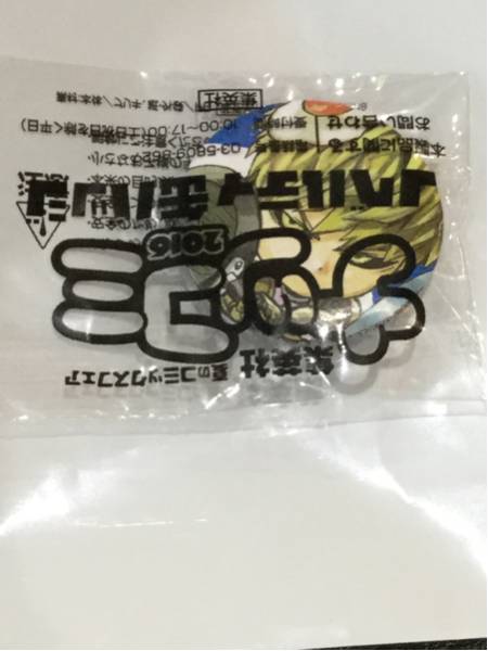 ナツコミ 2016 缶バッジ ワンパンマン ジェノス