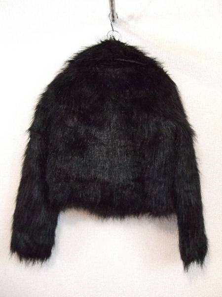 SEXYDYNAMAITELONDONCHOICE fake fur short coat 122312MP