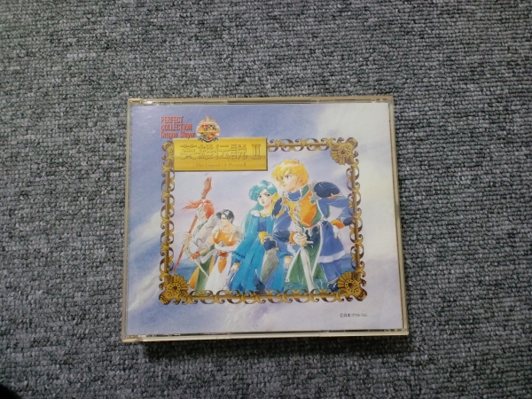 * Perfect коллекция Dragon потертость year The Legend of Heroes II CD