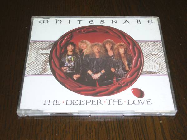 輸入盤　Maxi　Whitesnake / Deeper the love_画像1
