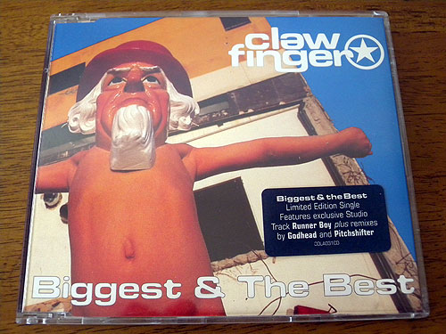 ■ CLAWFINGER / Biggest & the Best ■ クロウフィンガー_画像1