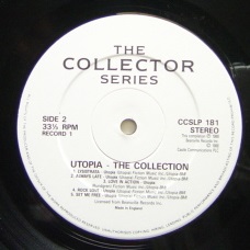 ★特選★UTOPIA/COLLECTION'1988UK CASTLE COMMUNICATIONS2枚組