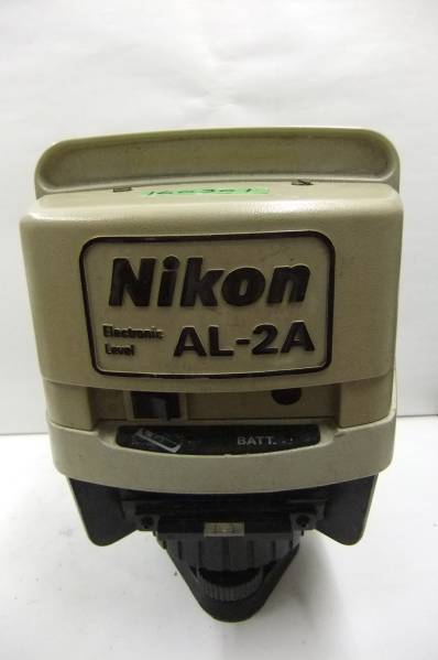 160301測量☆NIKON☆ニコン電子レベルレ-ザ-レベルAL-2A 160301測量☆NIKON☆ニコン電子レベルレ-ザ-レベルAL-2A