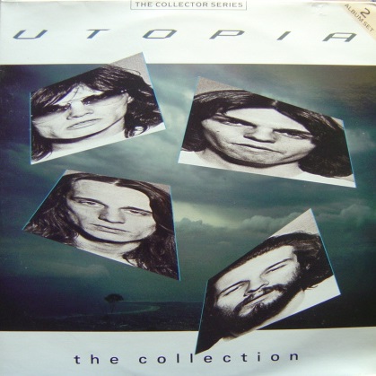 ★特選★UTOPIA/COLLECTION'1988UK CASTLE COMMUNICATIONS2枚組