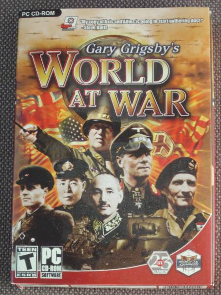 Gary Grigsby's World at War (Matrix) PC CD-ROM