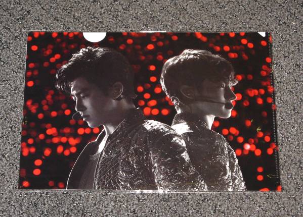 東方神起 [FILM CONCERT 2016 TILL] 非売品クリアファイル