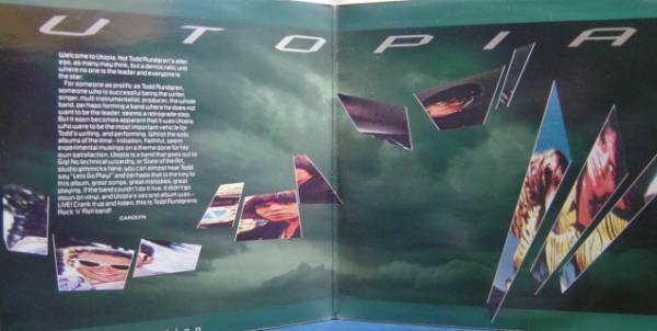 ★特選★UTOPIA/COLLECTION'1988UK CASTLE COMMUNICATIONS2枚組