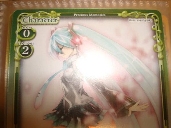  Precious Memories Hatsune Miku 01-006 premium KEI