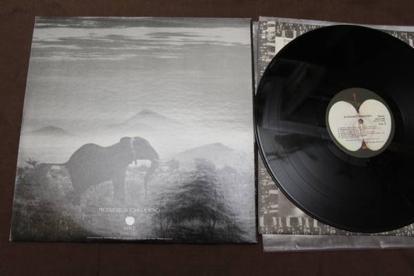 ELEPHANT'S MEMORY produce JOHN &YOKO USA LP 美品_画像2