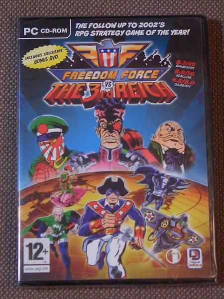 Freedom Force vs. the 3rd Reich (Traditional Games) PC CD-ROM_画像1
