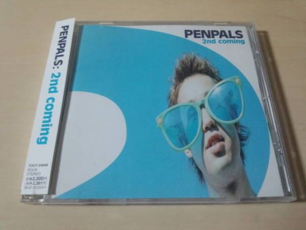 PENPALS CD「2nd coming」ペンパルズ●_画像1