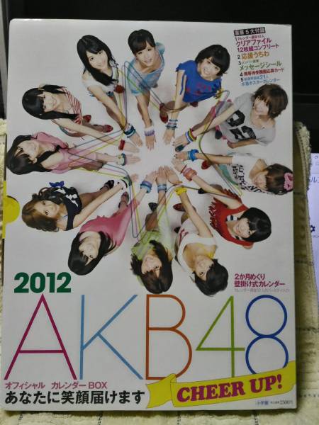 AKB48 オフィシャル カレンダーBOX2012 （Type D）_画像1