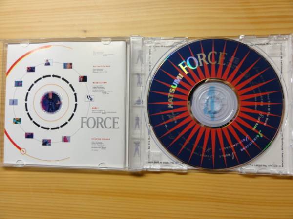 ♪Katsumi CD♪ FORCE_画像2