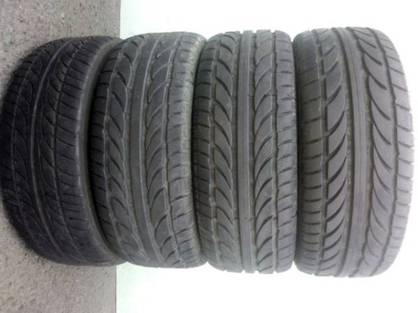 BRIDGESTONE VAGGIO SS6 +48 5H 4H100社外アルミ 195/45R16 bBパッソセッテキューブマーチコルトデミオフィットヴィッツベリーサクー DEX_画像3