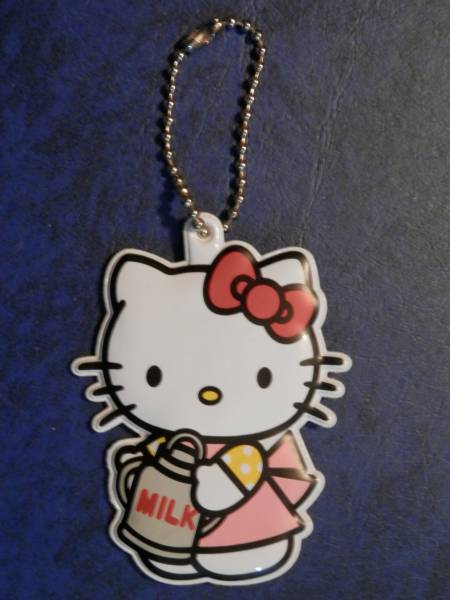 ☆ハローキティ 〔Hello Kittｙ〕キーホルダー（中古品） ☆_画像1