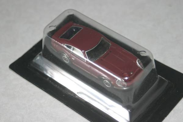  Konami распроданный известная машина Ниссан Fairlady Z 240ZG (HS30) 1971 dark red wine 