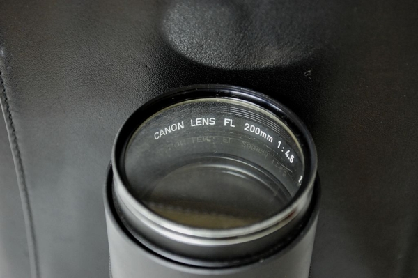 キャノン　レンズ　FL200MM　1000　EG31E11_画像3