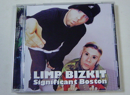 Limp Bizkit(リンプ?ビズキット)「Significant BOSTON Live」
