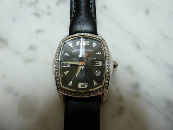Chronotech＊クロノテック＊7504LS＊腕時(shí)計(jì)＊展示品＊黒＊81